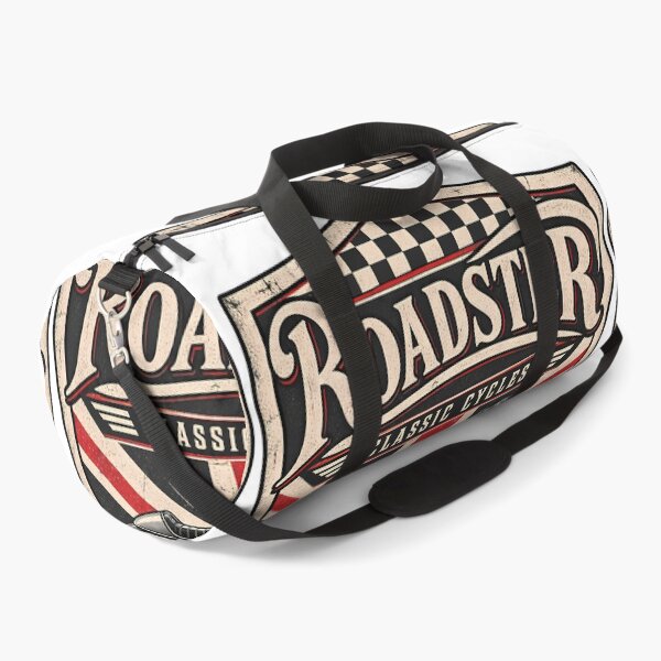 Item preview, Roadster Classic Cycles British Flag Vintage Motorcycle Crest designed and sold by DesignArtist.ia.