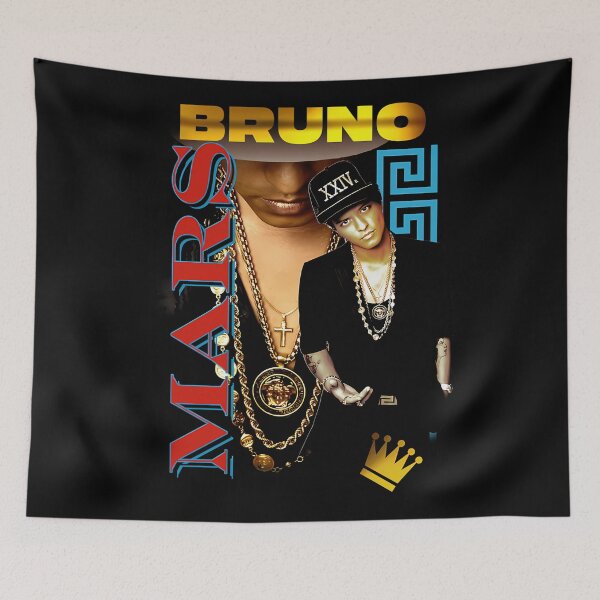 Item preview, Mars Tour Music Bruno Pop designed and sold by FashionArtSpen.