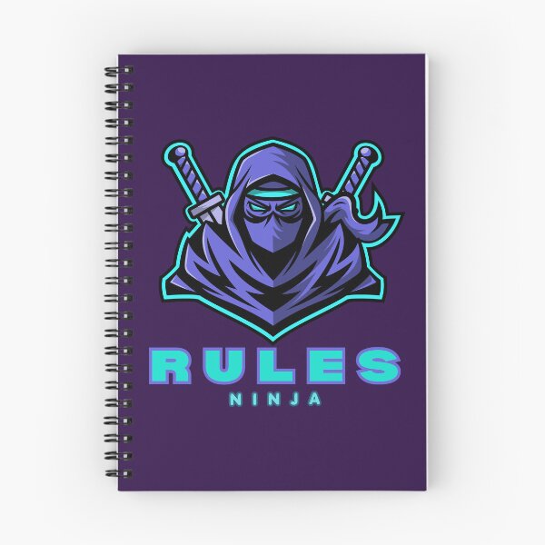 Item preview, Rules Ninja designed and sold by MagicMangoes.