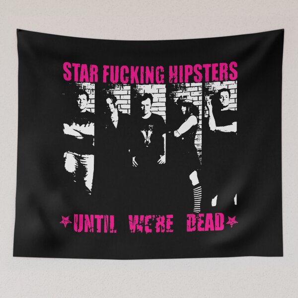 Item preview, Pink Typography Anarcho Punk Music Group designed and sold by VivianWilliame.