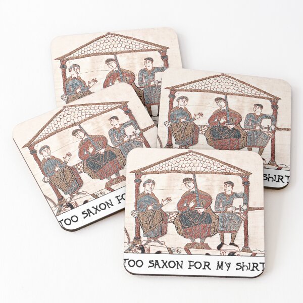 Item preview, Bayeux Tapestry - I'M Too Saxon For My designed and sold by GibsonGree.