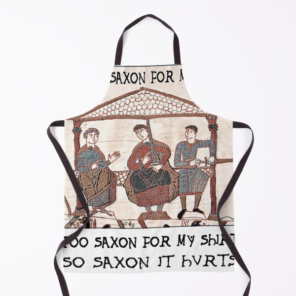 Artikelvorschau, Teppich von Bayeux – Ich bin zu sächsisch für mein entworfen und verkauft von GibsonGree.