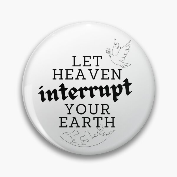 Item preview, interrupt designed and sold by oliv&ink.