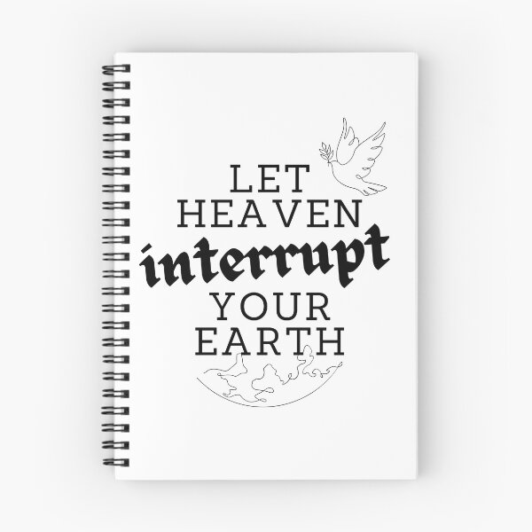 Item preview, interrupt designed and sold by oliv&ink.
