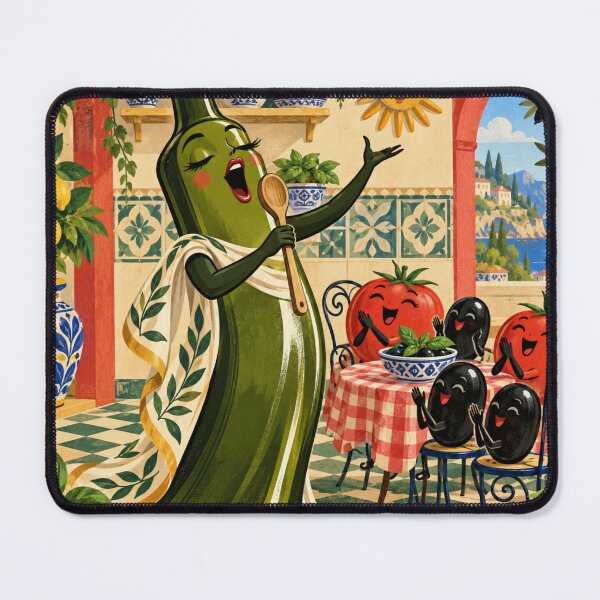Item preview, Olive Opera  designed and sold by FloramoonArt.