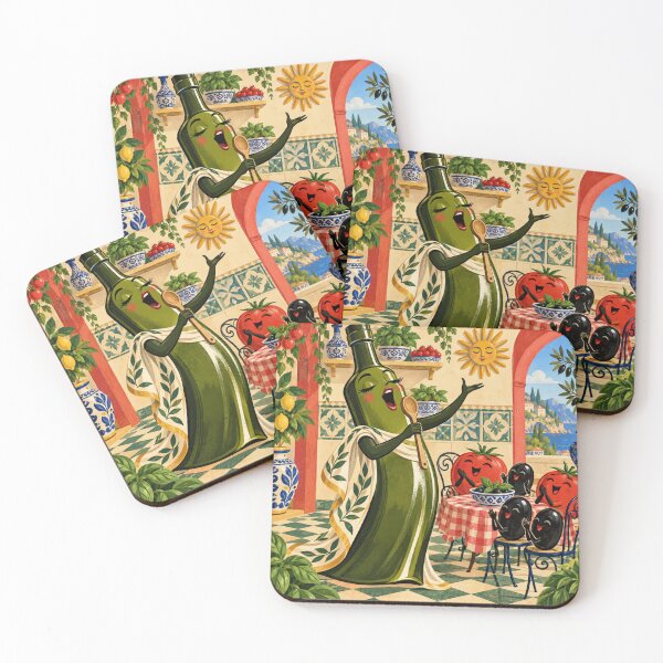 Item preview, Olive Opera  designed and sold by FloramoonArt.