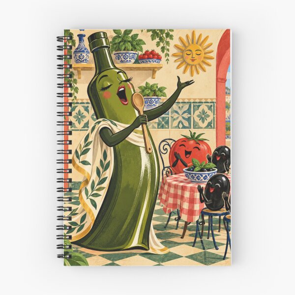 Artikelvorschau, Olive Opera entworfen und verkauft von FloramoonArt.