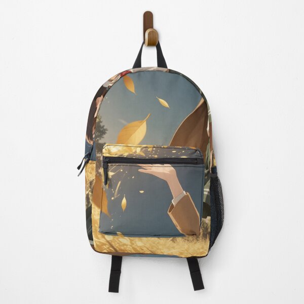 Item preview, Chasing Golden Leaves – Magical Autumn Anime Girl designed and sold by Killington.