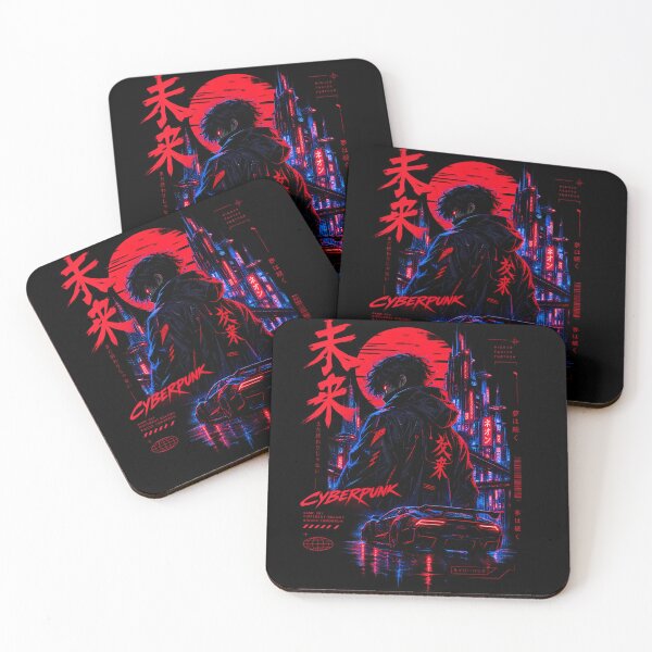Item preview, Cyberpunk Neon Driver Tokyo Night designed and sold by Ekracreatives.
