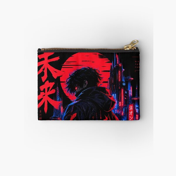 Item preview, Cyberpunk Neon Driver Tokyo Night designed and sold by Ekracreatives.