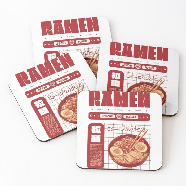 Item preview, Retro Adventure and Neon Charm – Ramen Culture Design designed and sold by WATEKE.