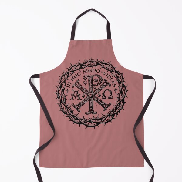 Item preview, In Hoc Signo Vinces Crown of Thorns Black Seal designed and sold by Lidra Zehcnas.