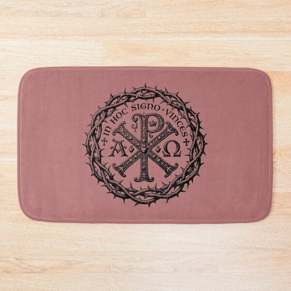 Item preview, In Hoc Signo Vinces Crown of Thorns Black Seal designed and sold by Lidra Zehcnas.
