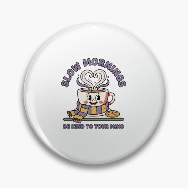 Item preview, Cozy Winter Coffee Illustration – Be Kind to Your Mind designed and sold by StickerNestYou.