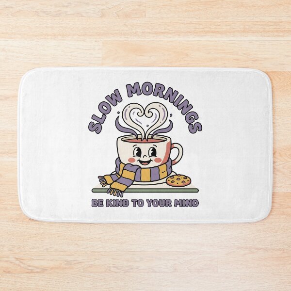 Item preview, Cozy Winter Coffee Illustration – Be Kind to Your Mind designed and sold by StickerNestYou.
