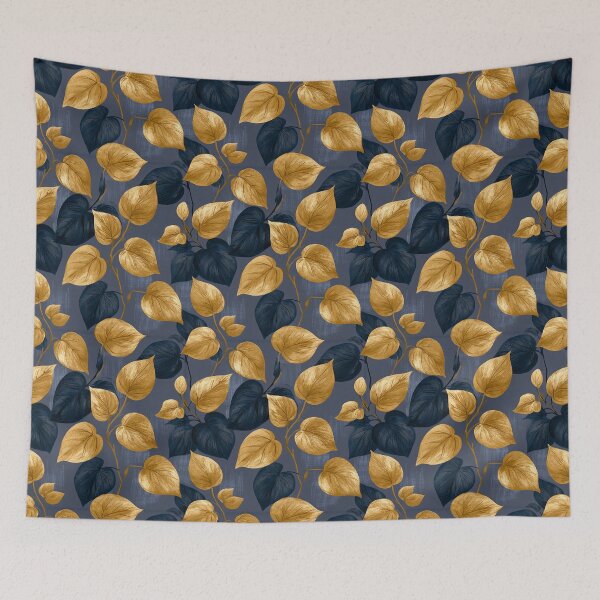 Item preview, Minimalistic Pothos Floral  - Birthday Flower Pattern - Gifts For Mom designed and sold by RoyalStarsPatts.