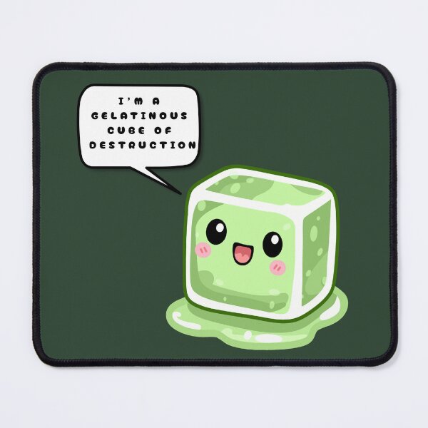 Item preview, Gelatinous Cube designed and sold by MagicMangoes.