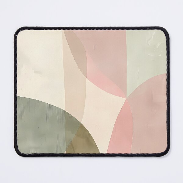 Item preview, Minimalist Pastel Abstract Organic Shapes designed and sold by Artdavesalzburg.