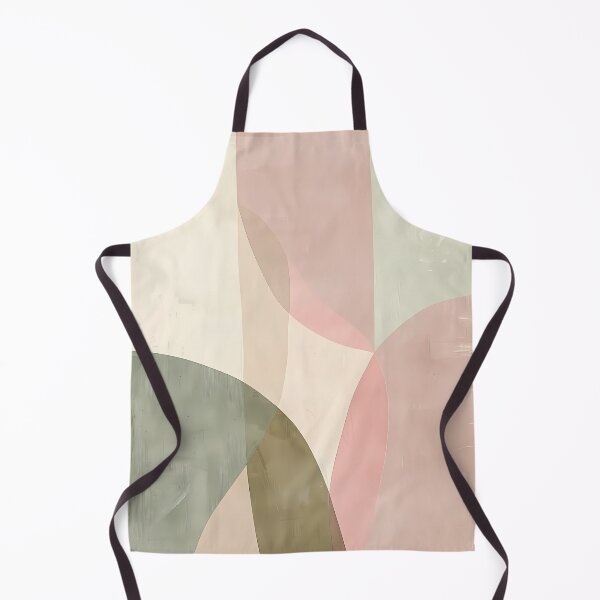 Item preview, Minimalist Pastel Abstract Organic Shapes designed and sold by Artdavesalzburg.