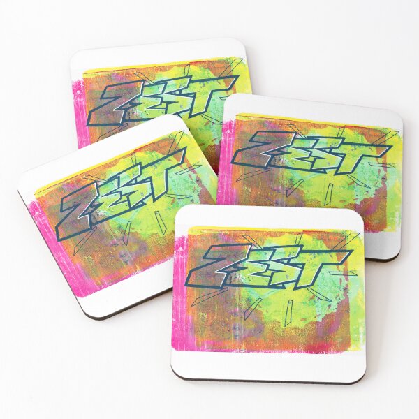 Item preview, Graffiti Word Art - 'Zest' designed and sold by ANGEL ART.