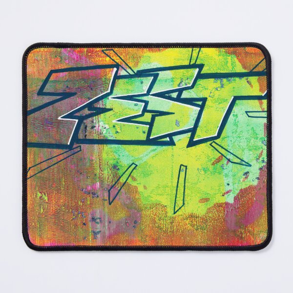 Item preview, Graffiti Word Art - 'Zest' designed and sold by ANGEL ART.