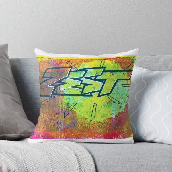 Item preview, Graffiti Word Art - 'Zest' designed and sold by ANGEL ART.