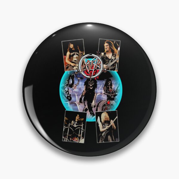 Item preview, Slayer Design - American Thrash Metal Band designed and sold by Leenondesigns.