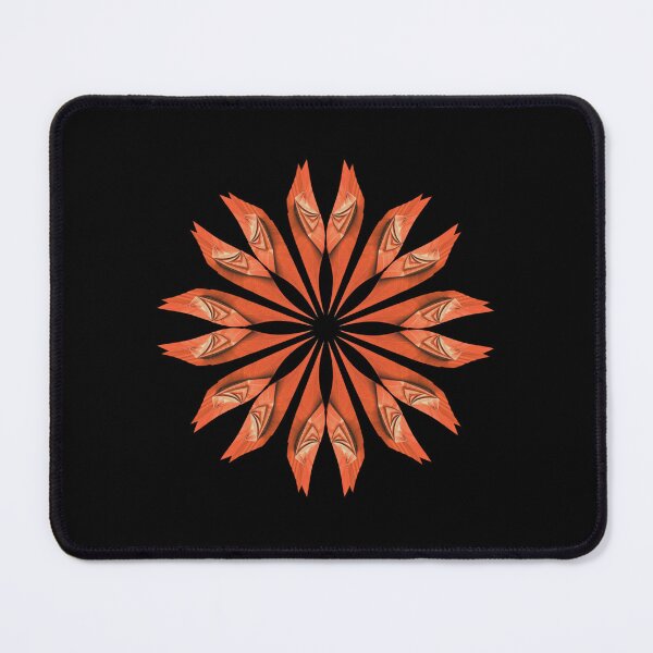 Item preview, Red mandala designed and sold by Meo Design.