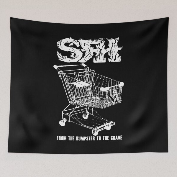 Item preview, Black Cart Crust Punk Music Group designed and sold by VivianWilliame.