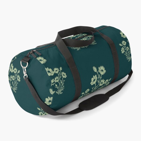 Item preview, Botanical Wildflower Line Art Floral Pattern designed and sold by ​Jyoti Digital Artist.