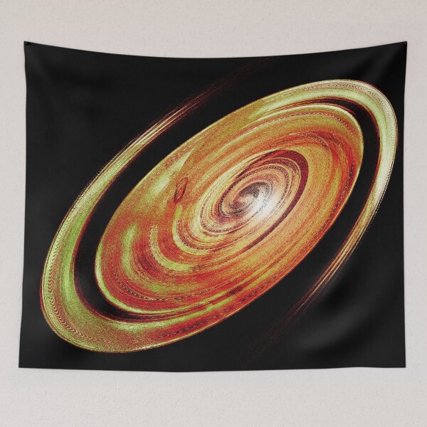 Item preview, Orange-red galaxy designed and sold by Alan-David.