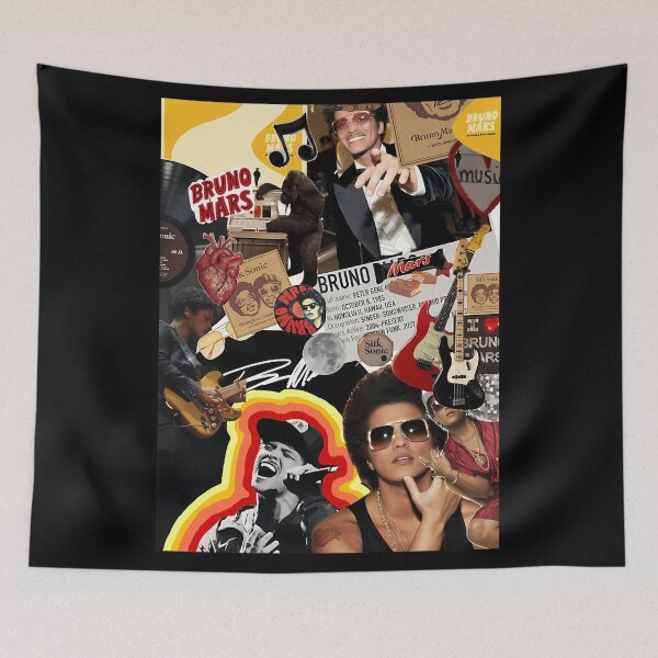 Item preview, Pop Music Tour Mars Bruno designed and sold by FashionArtSpen.