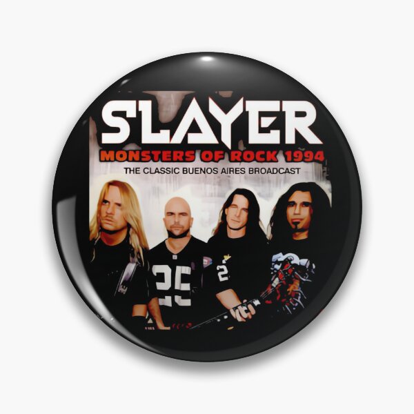 Item preview, Slayer Design - American Thrash Metal Band designed and sold by Leenondesigns.