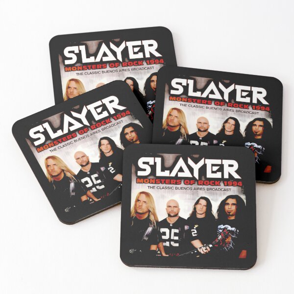 Item preview, Slayer Design - American Thrash Metal Band designed and sold by Leenondesigns.
