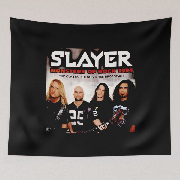 Item preview, Slayer Design - American Thrash Metal Band designed and sold by Leenondesigns.