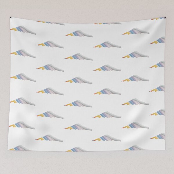 Item preview, Golden Morning Mount Fuji - Minimalist Japanese Mountain Art designed and sold by iampaulmorris.