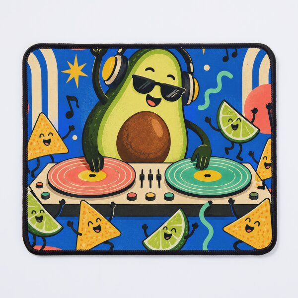 Item preview, DJ Avo  designed and sold by FloramoonArt.