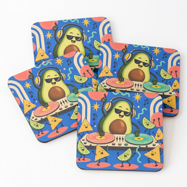 Item preview, DJ Avo  designed and sold by FloramoonArt.