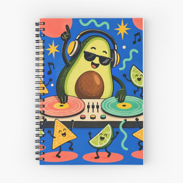 Item preview, DJ Avo  designed and sold by FloramoonArt.