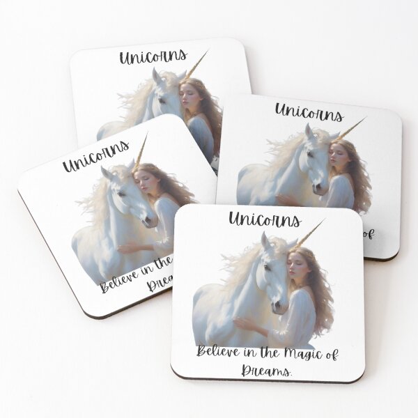 Item preview, Unicorn's! Believe In The Magic Of Dreams designed and sold by Everlumias.