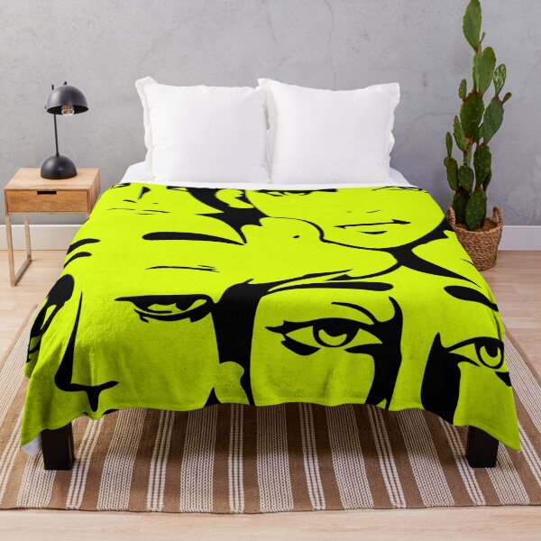 Item preview, Pop Art Faces Collage designed and sold by peterhlorenz.
