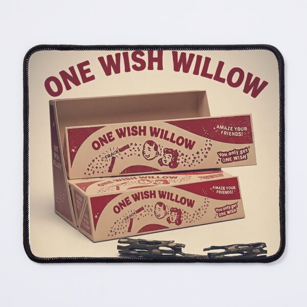 Item preview, Obsession Modern One Wish Willow Advert designed and sold by trekxtherex.
