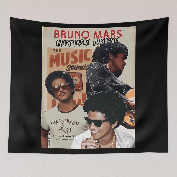 Item preview, Music Tour Mars Bruno Pop designed and sold by FashionArtSpen.
