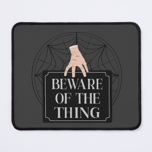 Item preview, Beware of the Thing – Gothic Spooky Hand Sign designed and sold by Theshapearts.