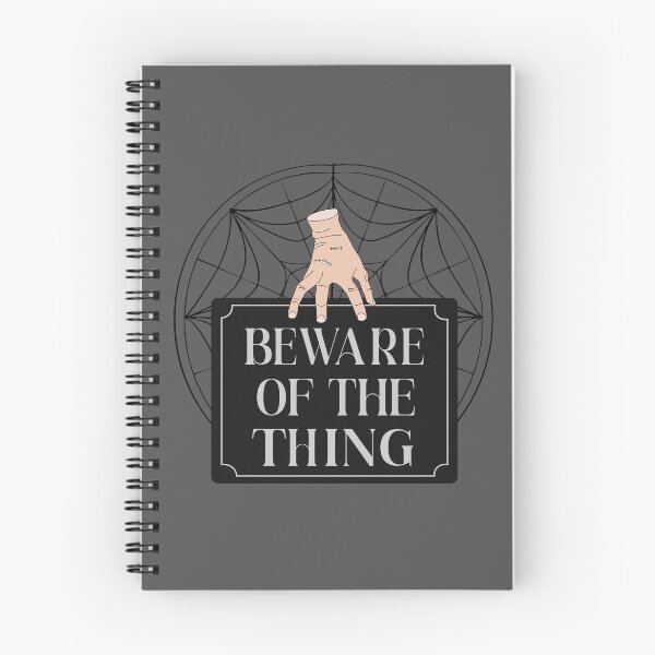 Item preview, Beware of the Thing – Gothic Spooky Hand Sign designed and sold by Theshapearts.