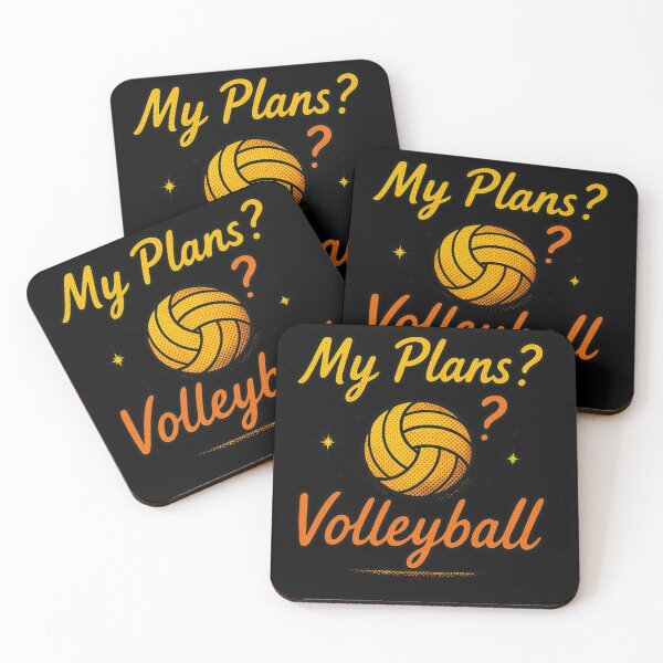Item preview, My Plans? Volleyball designed and sold by mirciashop.