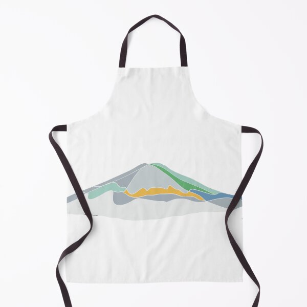 Item preview, Cherry Blossom Mount Fuji - Minimalist Japanese Mountain Art designed and sold by iampaulmorris.