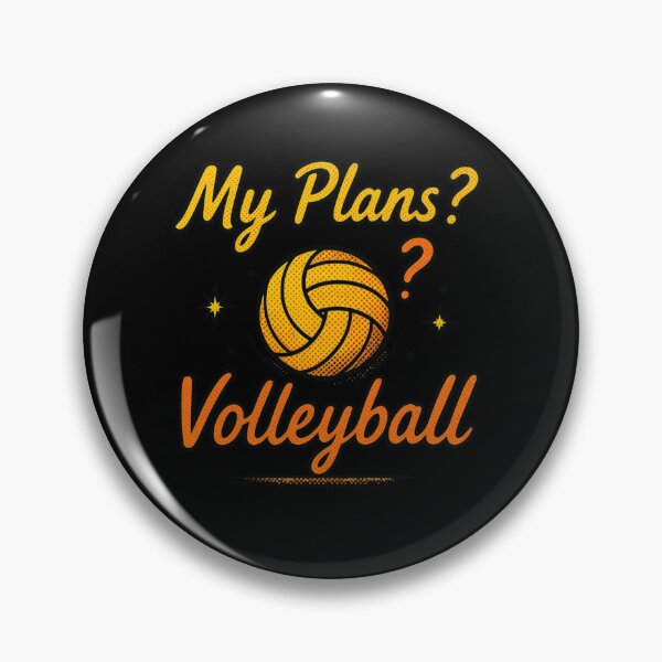 Item preview, My Plans? Volleyball designed and sold by mirciashop.