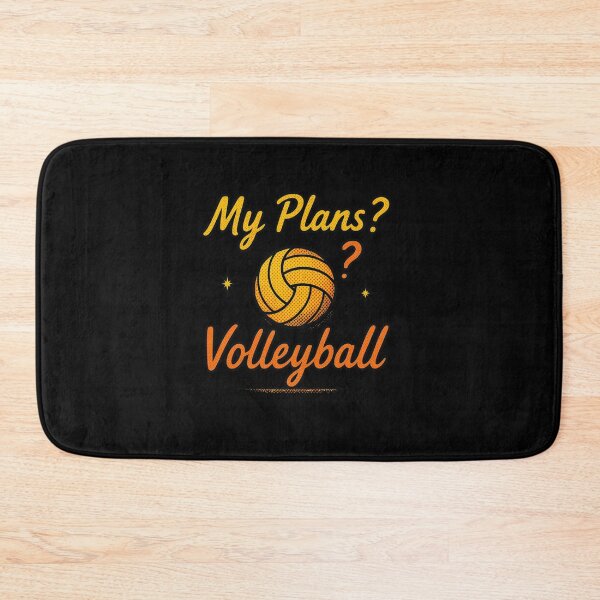 Item preview, My Plans? Volleyball designed and sold by mirciashop.