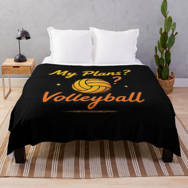 Item preview, My Plans? Volleyball designed and sold by mirciashop.